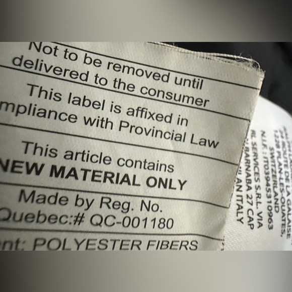 349 RALPH LAUREN RL | NWOT $200 Women’s Black Quilted Puffer Jacket (Size S) - Picture 14 of 16